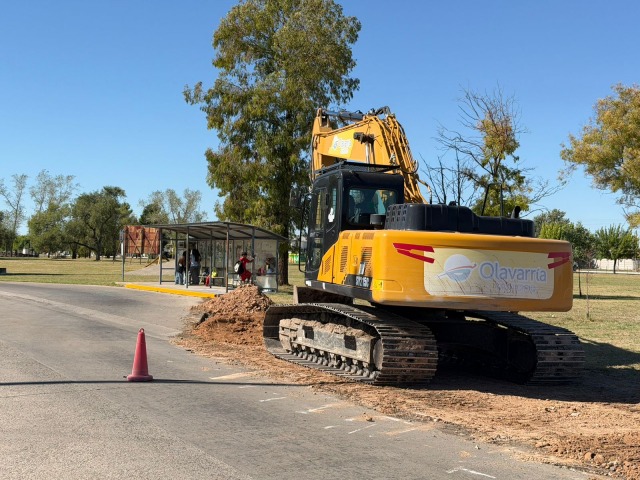 Comenz� la obra de la cabecera para el descanso de choferes